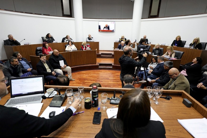 Se expusieron las 14 iniciativas en el recinto del Concejo.