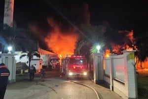 Crédito: Bomberos Zapadores Rafaela