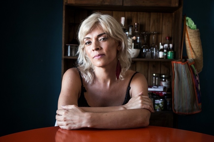 Camila Sosa Villada, escritora, actriz y guionista nacida en Córdoba.