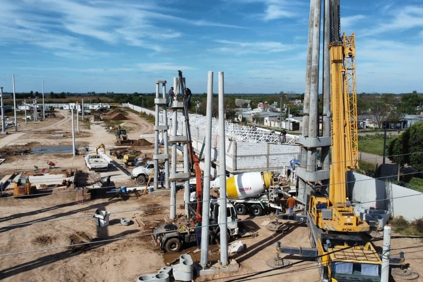 La puesta en servicio, prevista para mediados de 2026, cumplirá un rol fundamental en la expansión del sector industrial regional.