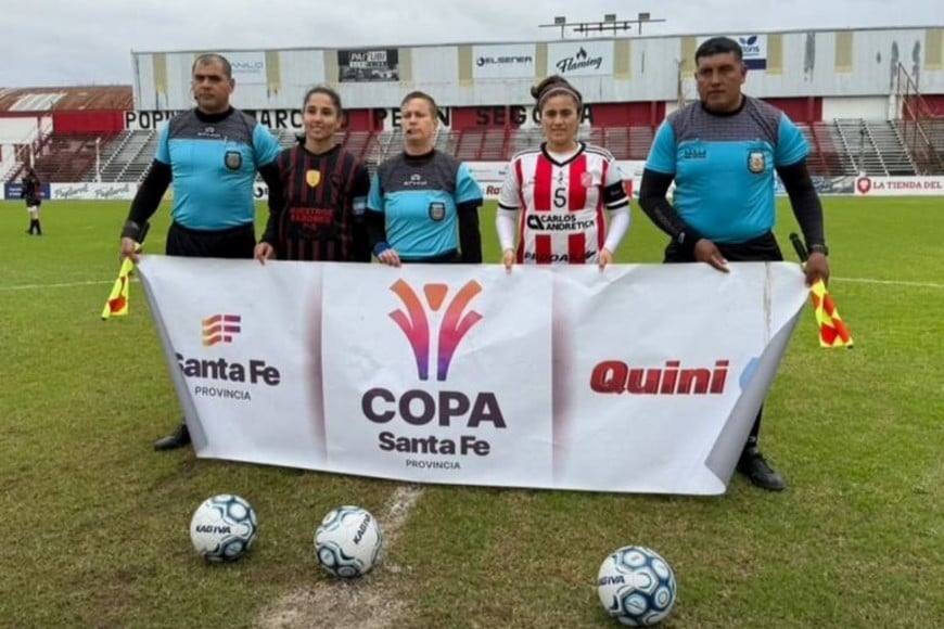 9 de Julio venció 4 a 3 en los penales a Juventud de Esperanza.Foto:IG.9 de Julio