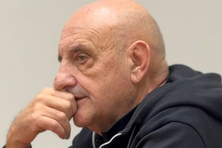 Gabriel “Puma” Goity, actor, de visita en El Litoral