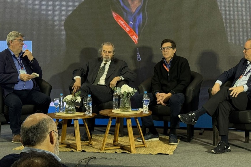 El conversatorio se llamó "¿Qué entendemos por libertad?"