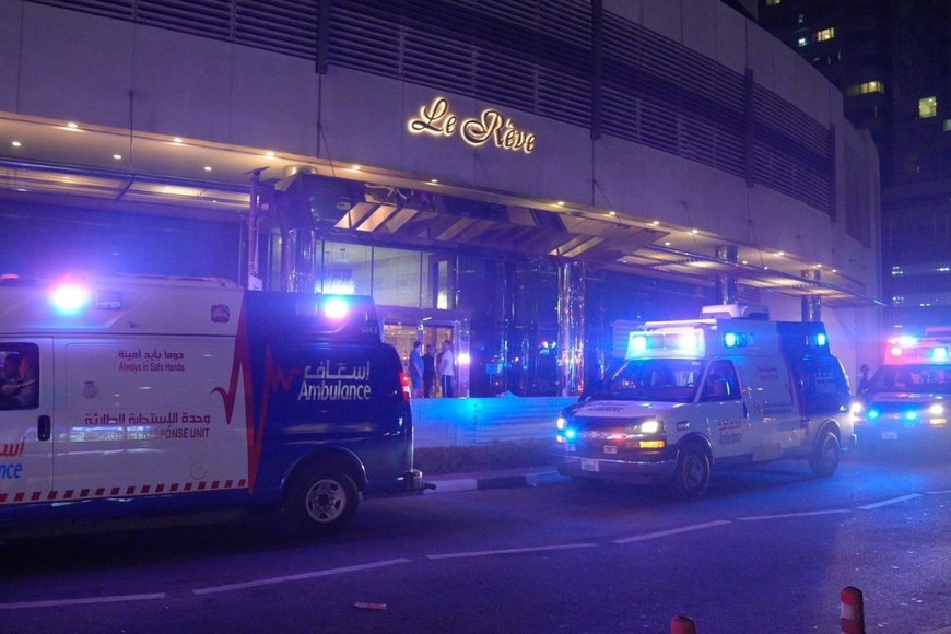 Crédito: @DXBMediaOffice