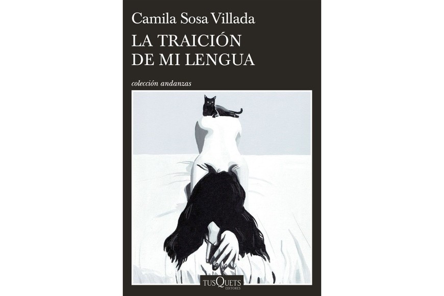 Portada de “La traición de mi lengua”, de Camila Sosa Villada