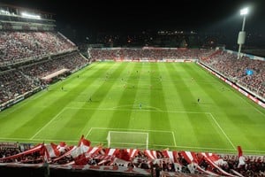 Abran cancha: López y Planes. Foto: Fernando Nicola