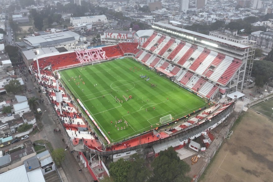 Las obras demandará un presupuesto de 1.500 millones de pesos. Foto: Fernando Nicola