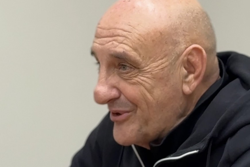 Gabriel “Puma” Goity, actor, de visita en El Litoral