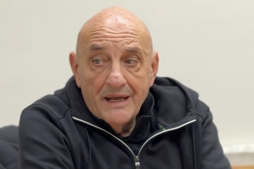 Gabriel “Puma” Goity, actor, de visita en El Litoral