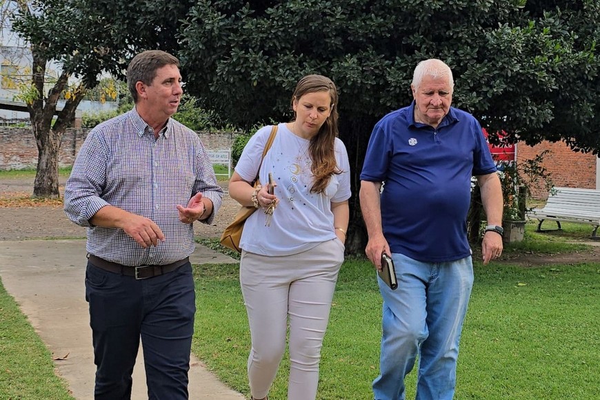 Pirola, continúa con su agenda territorial en el departamento, consolidando una forma de representar que pone en valor el compromiso con cada comunidad.