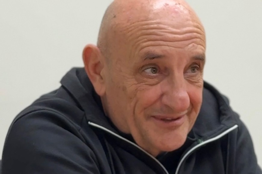 Gabriel “Puma” Goity, actor, de visita en El Litoral