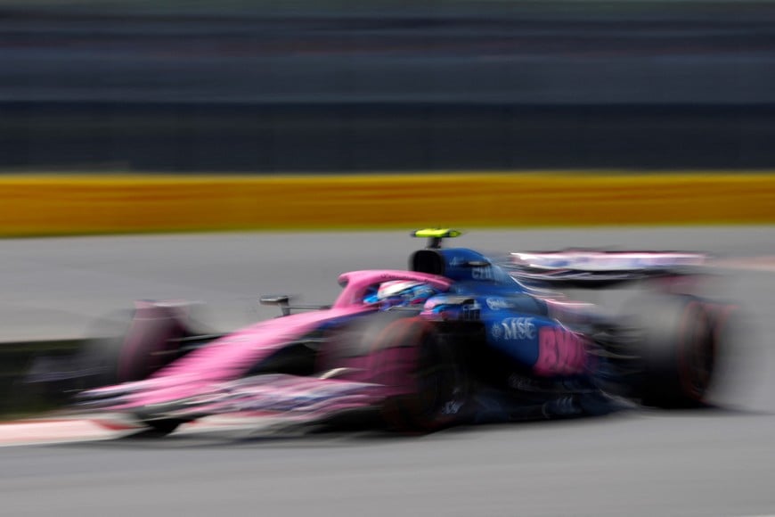 Formula One F1 - Canadian Grand Prix - Circuit Gilles Villeneuve, Montreal, Quebec, Canada - June 14, 2025
Alpine's Franco Colapinto during practice REUTERS/Mathieu Belanger
