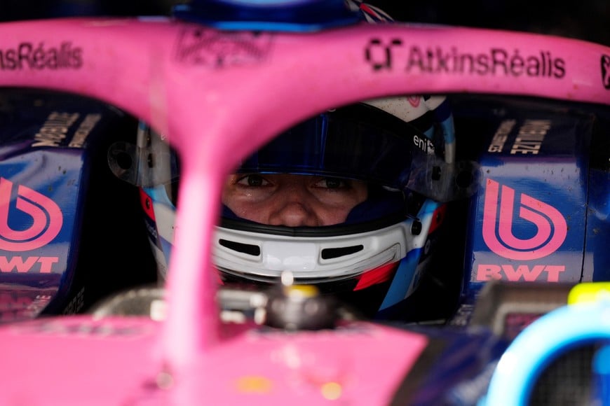 Formula One F1 - Canadian Grand Prix - Circuit Gilles Villeneuve, Montreal, Quebec, Canada - June 13, 2025
Alpine's Franco Colapinto during practice REUTERS/Mathieu Belanger