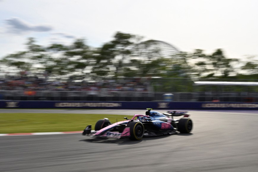 Formula One F1 - Canadian Grand Prix - Circuit Gilles Villeneuve, Montreal, Quebec, Canada - June 13, 2025 
Alpine's Franco Colapinto during practice REUTERS/Jennifer Gauthier