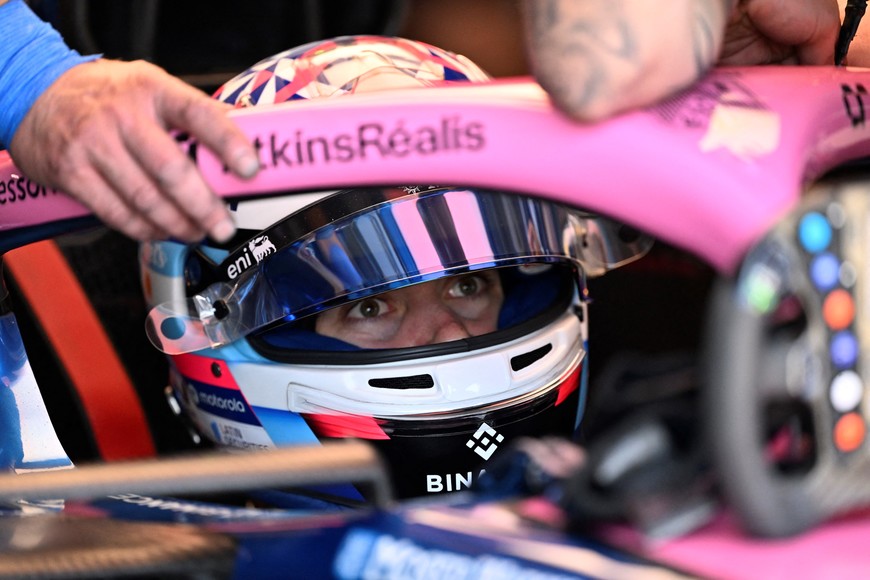 Formula One F1 - Canadian Grand Prix - Circuit Gilles Villeneuve, Montreal, Quebec, Canada - June 14, 2025
Alpine's Franco Colapinto before practice REUTERS/Jennifer Gauthier