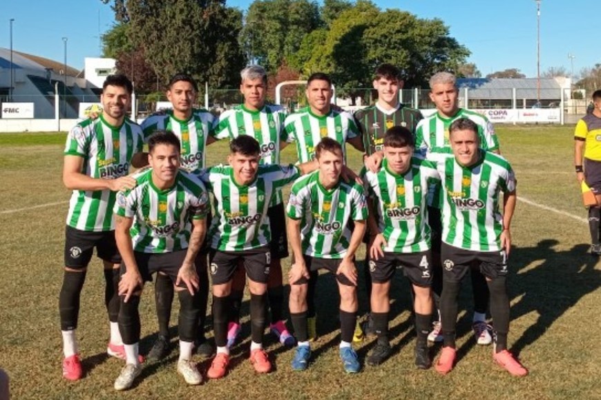 Sanjustino vs. Atlético Rafaela. Foto: El Litoral