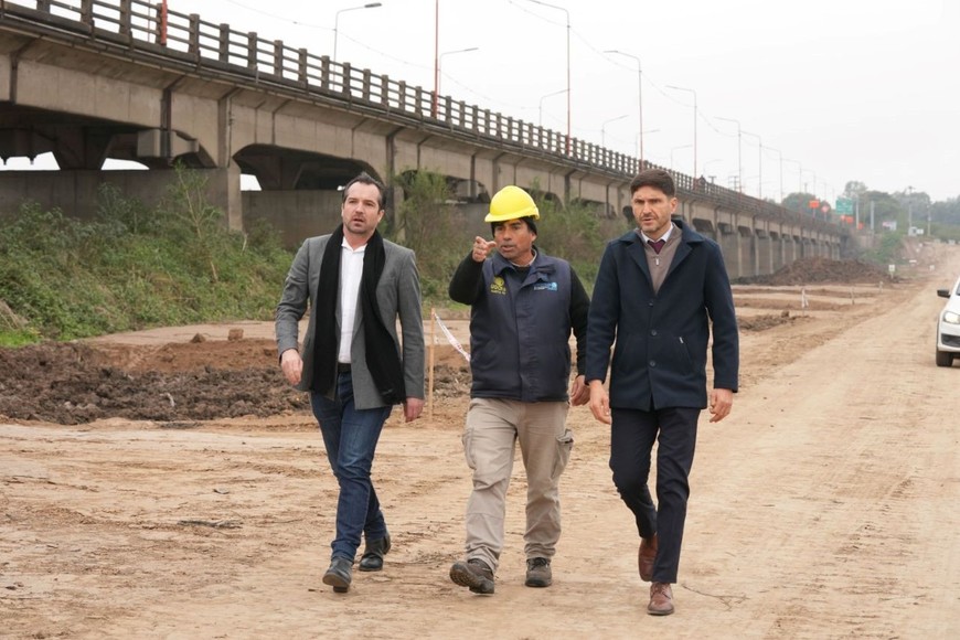 La nueva conexión entre Santa Fe y Santo Tomé será paralela al Puente Carretero y de doble vía.