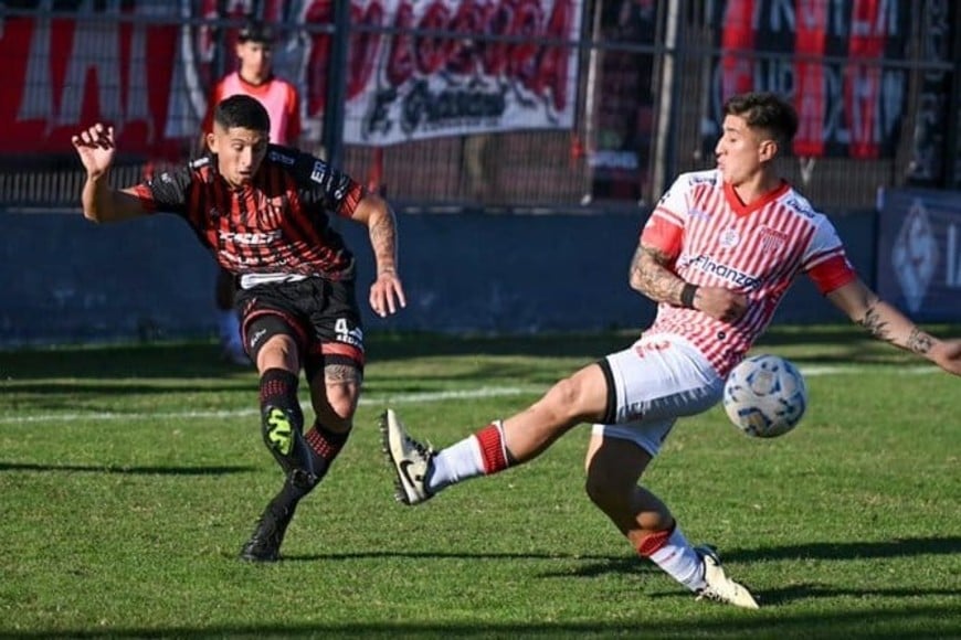 Patronato vs. Los Andes. Foto: El Litoral