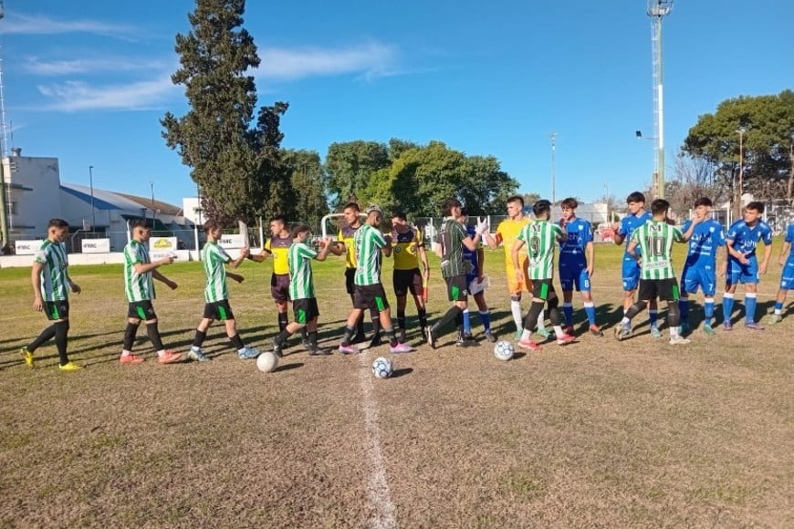 Sanjustino vs. Atlético Rafaela. Foto: El Litoral
