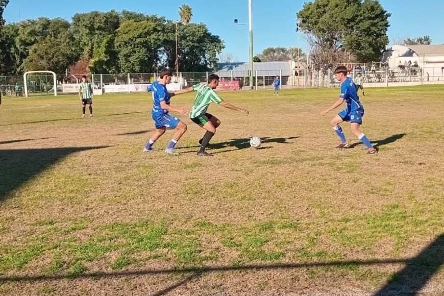 Sanjustino vs. Atlético Rafaela. Foto: El Litoral