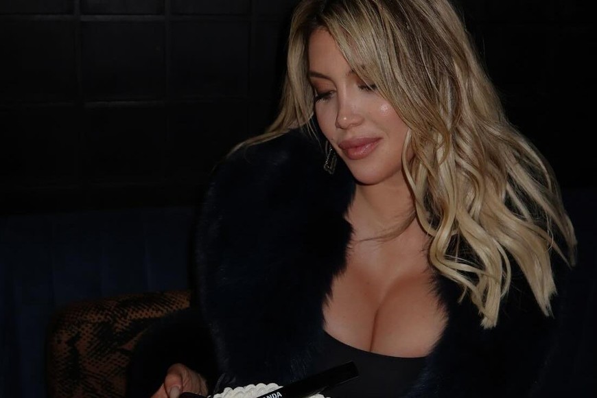 Wanda mantiene activa sus redes, pese a las cuestiones judiciales.