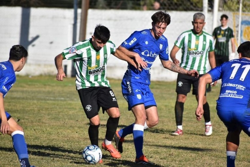 La Crema empató sin goles en San Justo. Foto: Prensa AR.