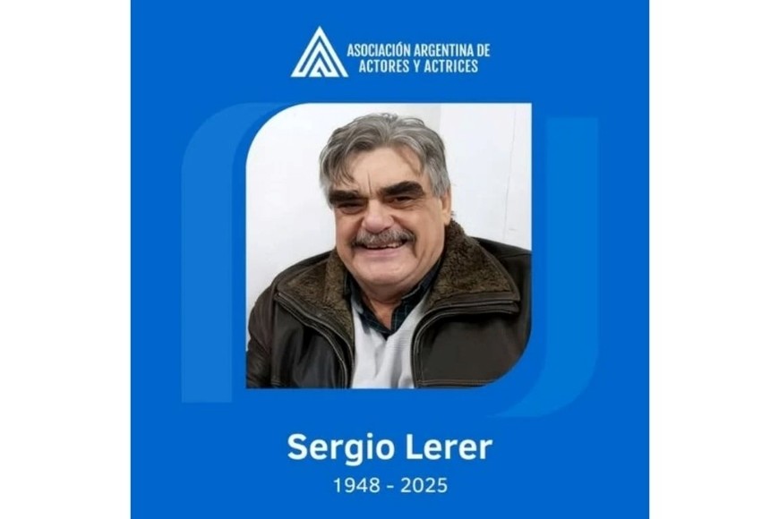 Crédito: Asociación Argentina de Actores
