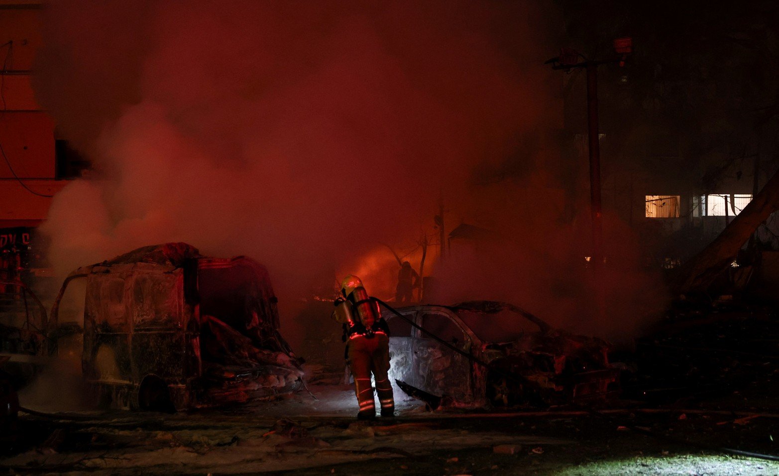 Tel Aviv, una de las ciudades más afectadas por los ataques iraníes.