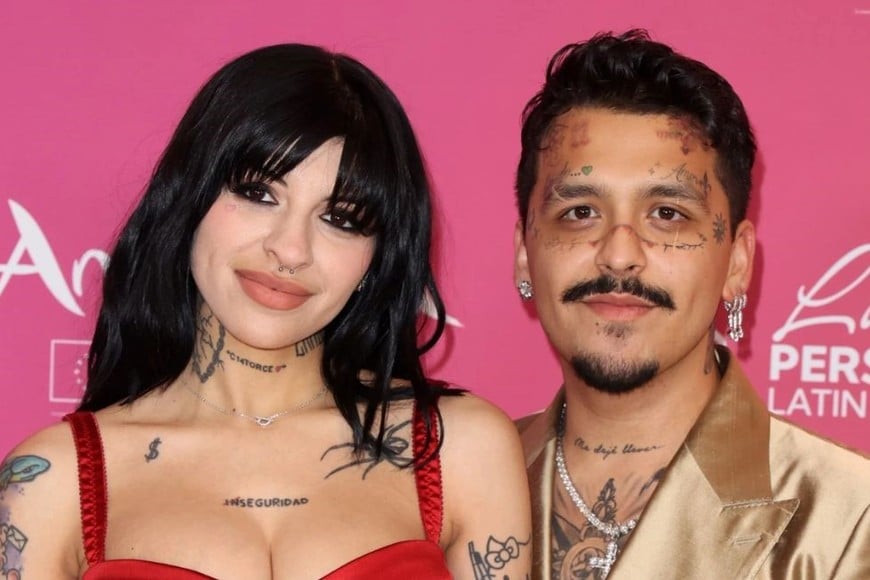 Nodal y Cazzu fueron pareja y comparten una hija.