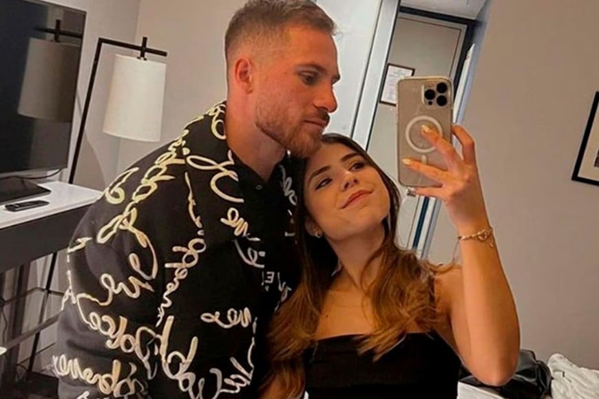 Mayan le reclama un resarcimiento económico a Alexis Mac Allister por el tiempo que convivieron.