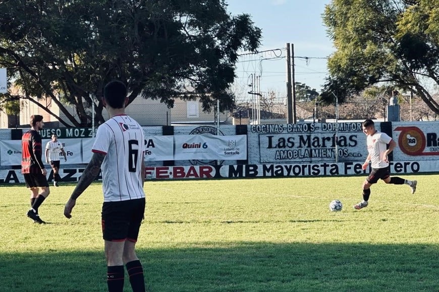 Gran pasaje de Central San Carlos.