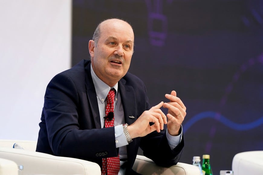 Federico Sturzenegger, ministro de Desregulación. Crédito: REUTERS/Elizabeth Frantz