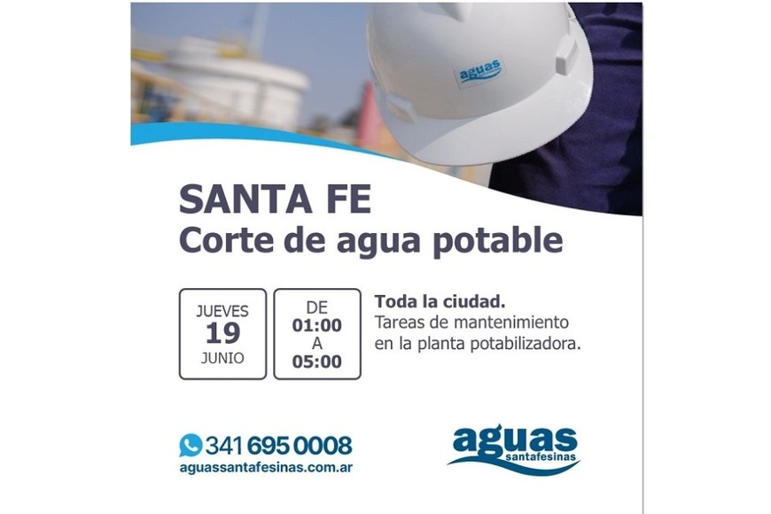 El comunicado de ASSA.