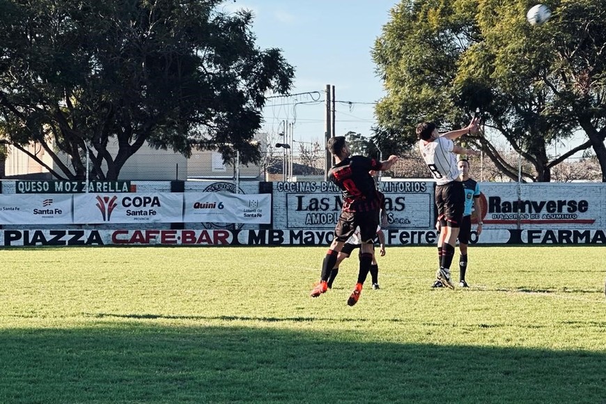 Gran pasaje de Central San Carlos.