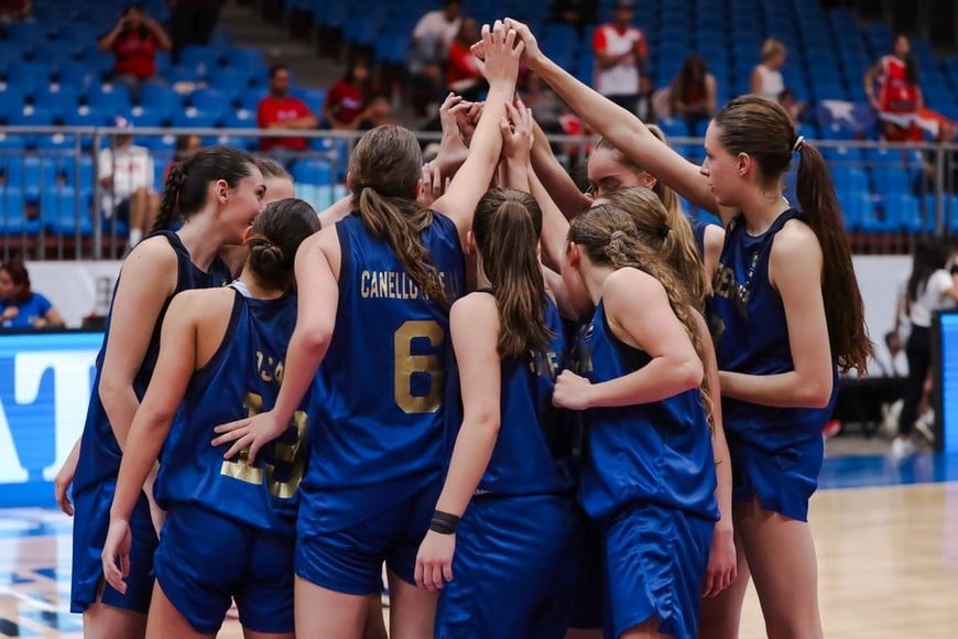 Se viene Venezuela como segundo partido del Grupo A. Foto: FIBA