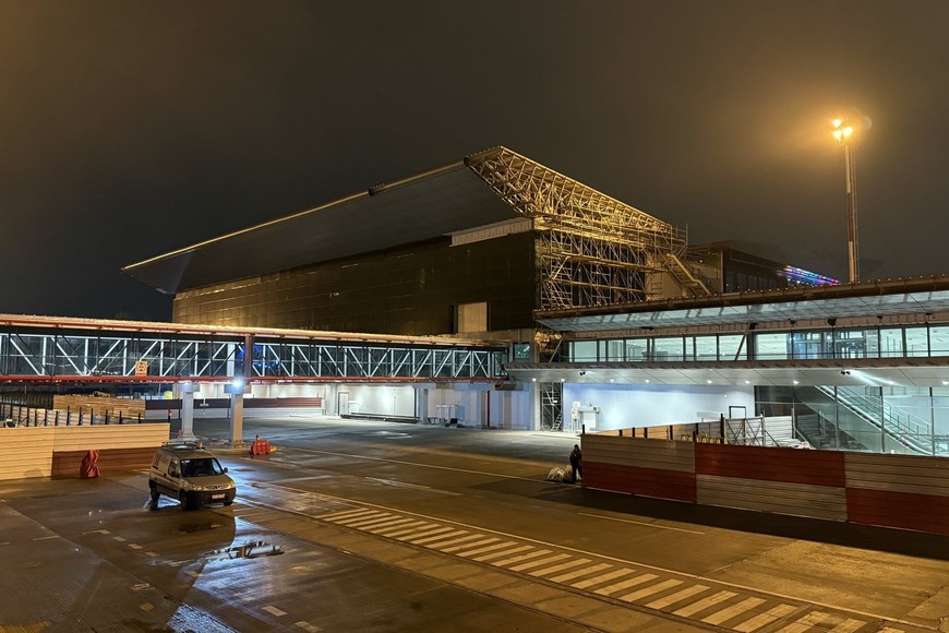 El aeropuerto de Rosario tendrá la capacidad de recibir aviones más grandes. Foto:  Gentileza @SpottersArg