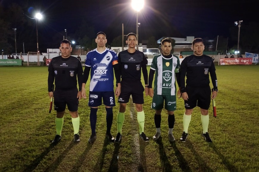 Con dos goles en menos de un minuto, Ben Hur se llevó una buena ventaja en Laguna Paiva.