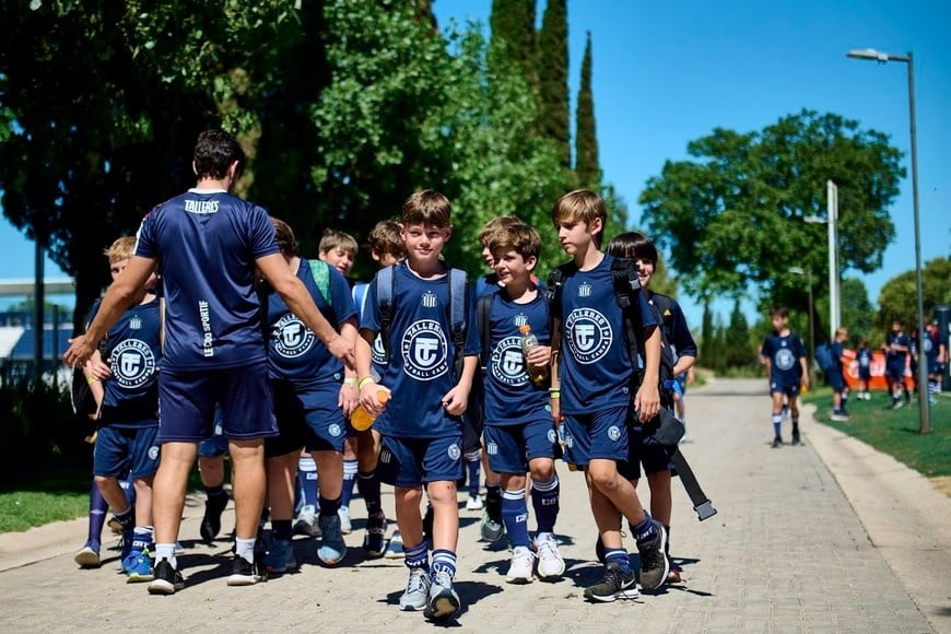 Talleres presenta nuevamente su Campus.