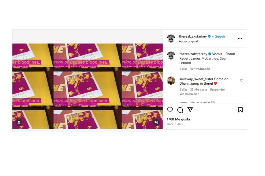 Crédito: @therealzakstarkey