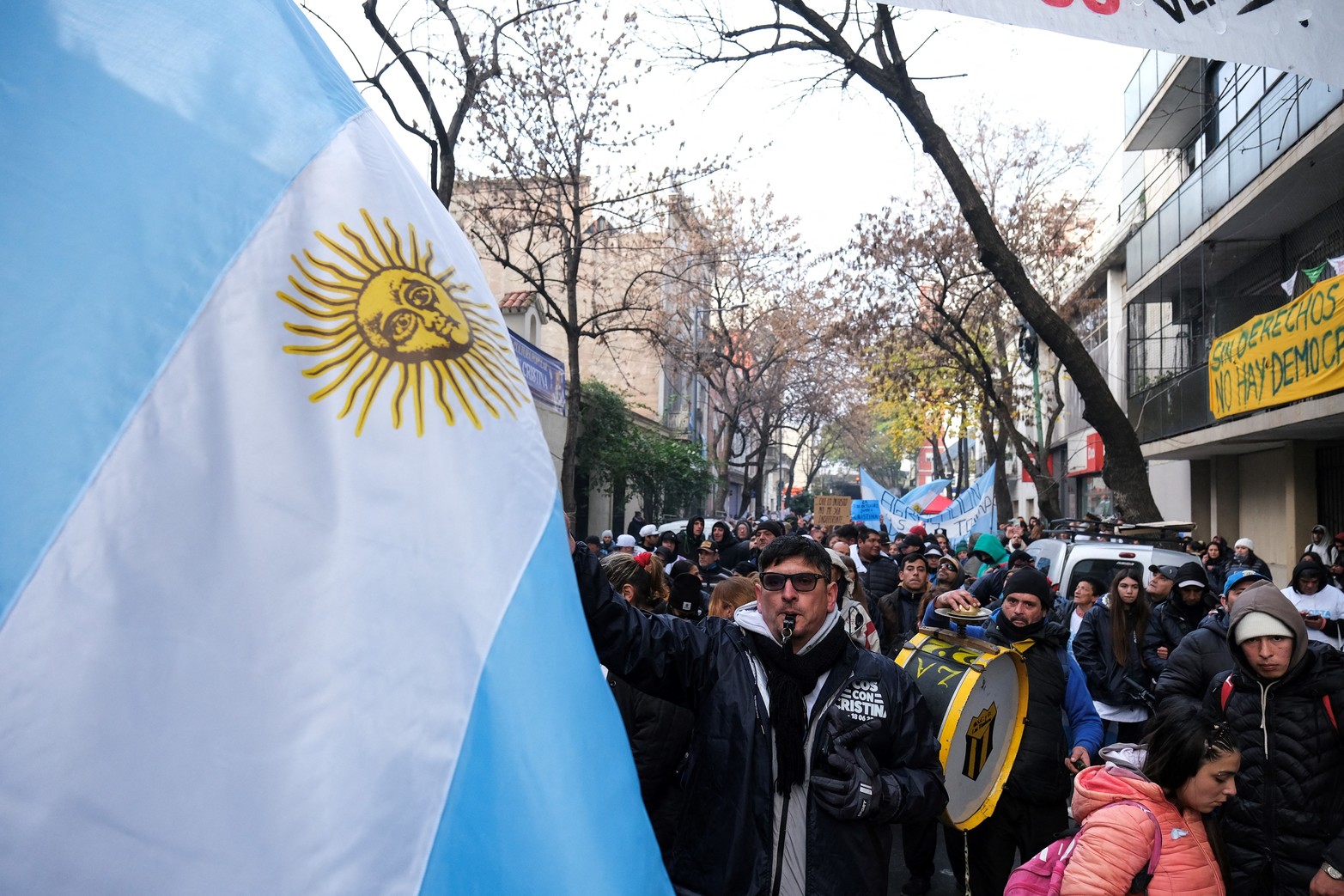 Militantes marcharán este miércoles en defensa de la ex presidente. 