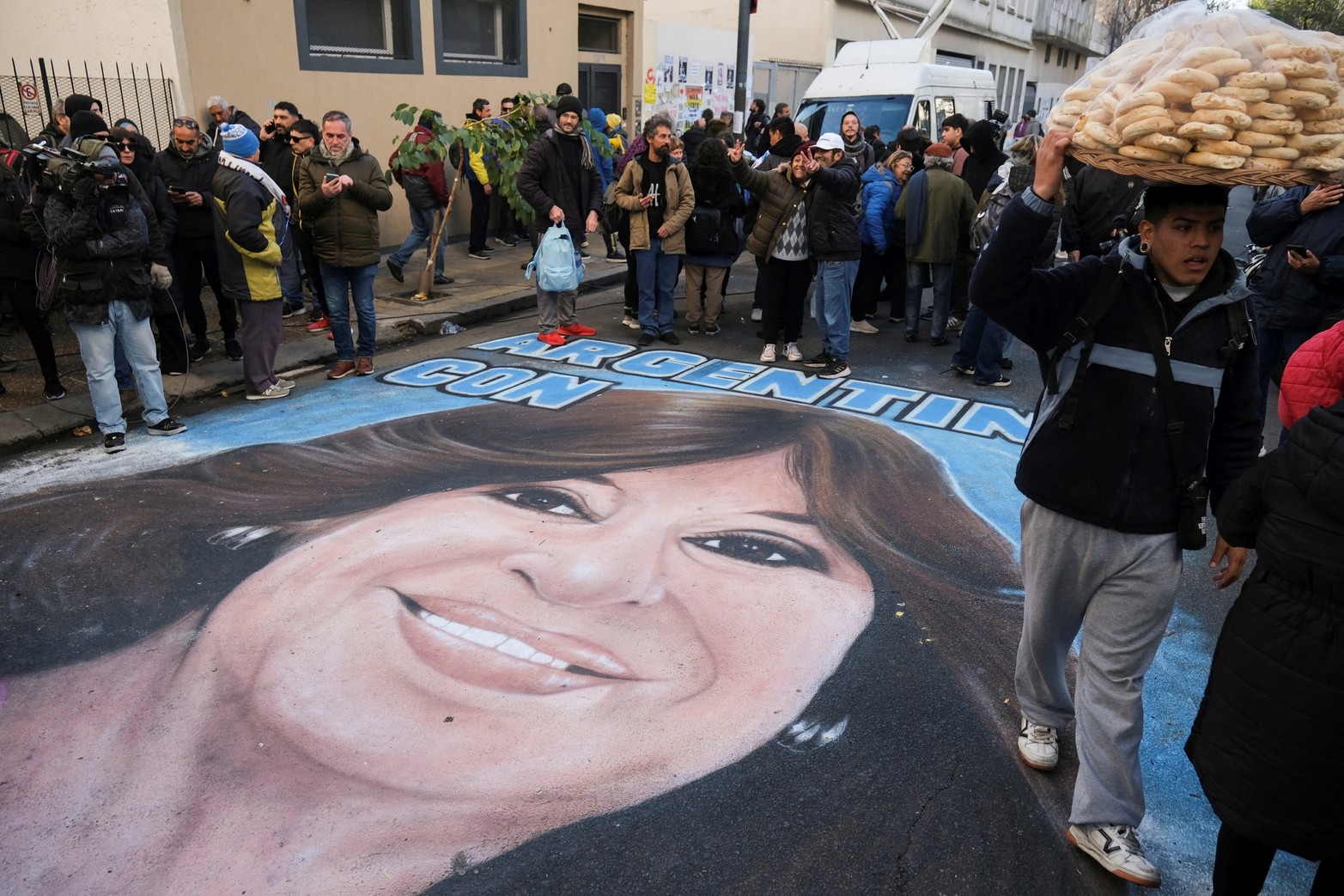 La marcha culminará en Plaza e Mayo. 