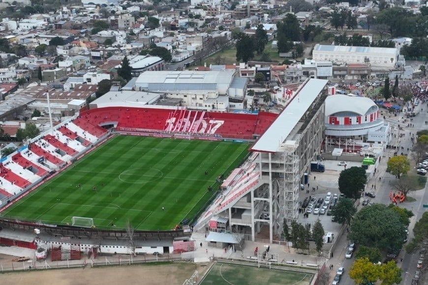 Estadio 15 de Abril. Foto: Fernando Nicola