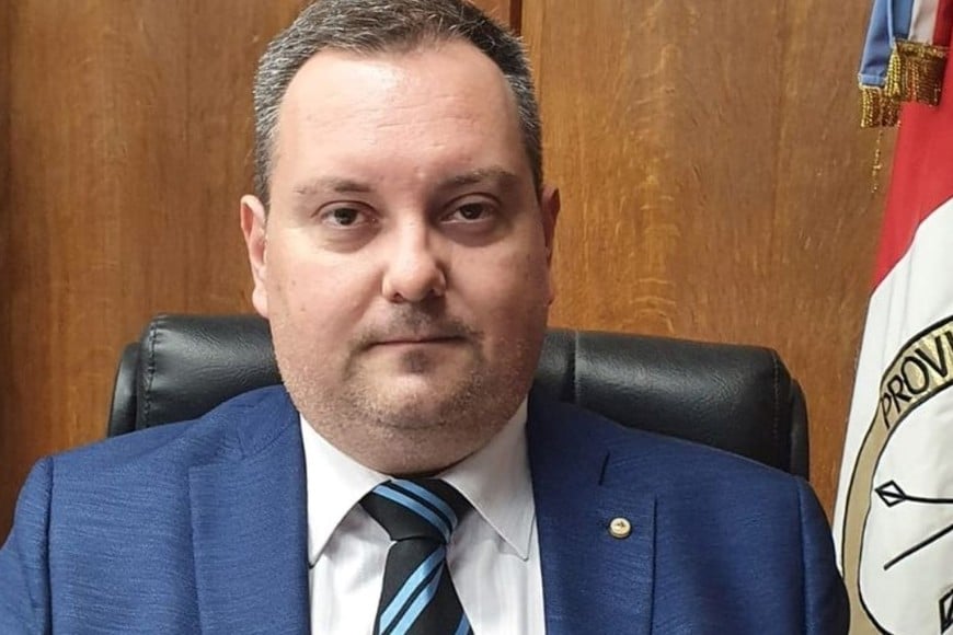 Mauricio Clavero, el juez que presidió el tribunal.