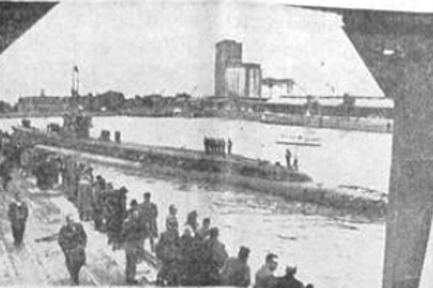 Lo santafesinos visitaron con gran admiración. Archivo el Litoral