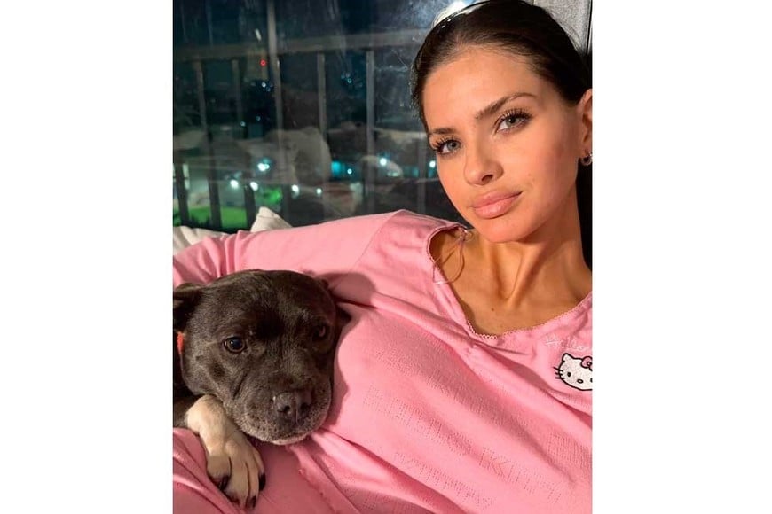 La modelo posteaba a diario contenido sobre su vida familiar y profesional.