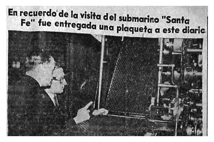 En las instalaciones de El Litoral. Archivo.