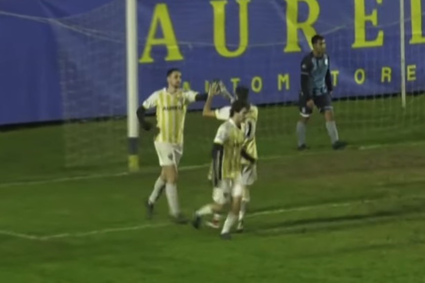 Luciani puso el 1 a 1 definitivo.