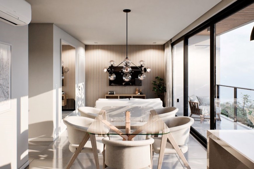 El proyecto combina diseño, calidad y ubicación estratégica en Candioti Sur.