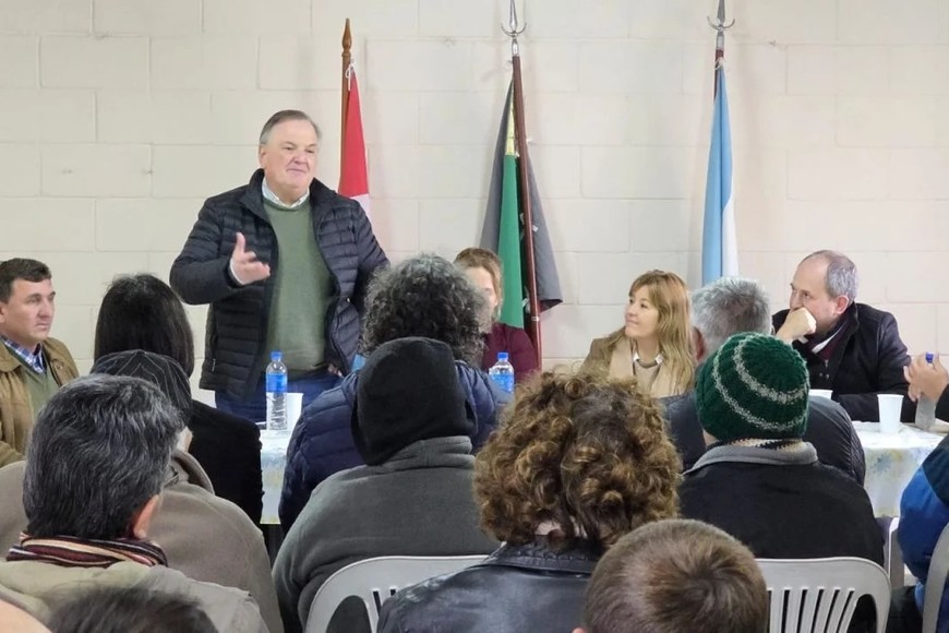Michlig expresó que “esta obra es el resultado de un trabajo en equipo, de una gestión articulada que piensa en cada vecino, desde la ciudad más grande hasta el pueblo más chico. Hoy Constanza vive un día histórico".