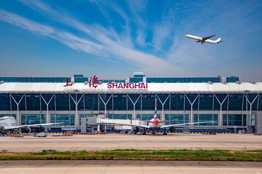 Shanghai (PVG) será el destino final.